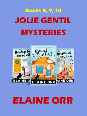 cover image of Jolie Gentil Coz Mysteries